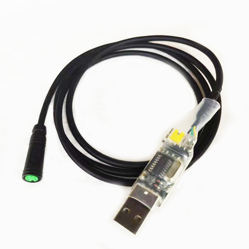 Mid Drive Conversion Kit 1000W - E-bike Bafang cavo di programmazione USB