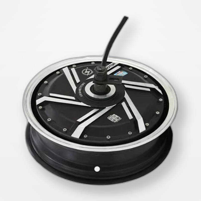72V 8000W Brushless Hub Motor - Motore mozzo pancake da 13 pollici
