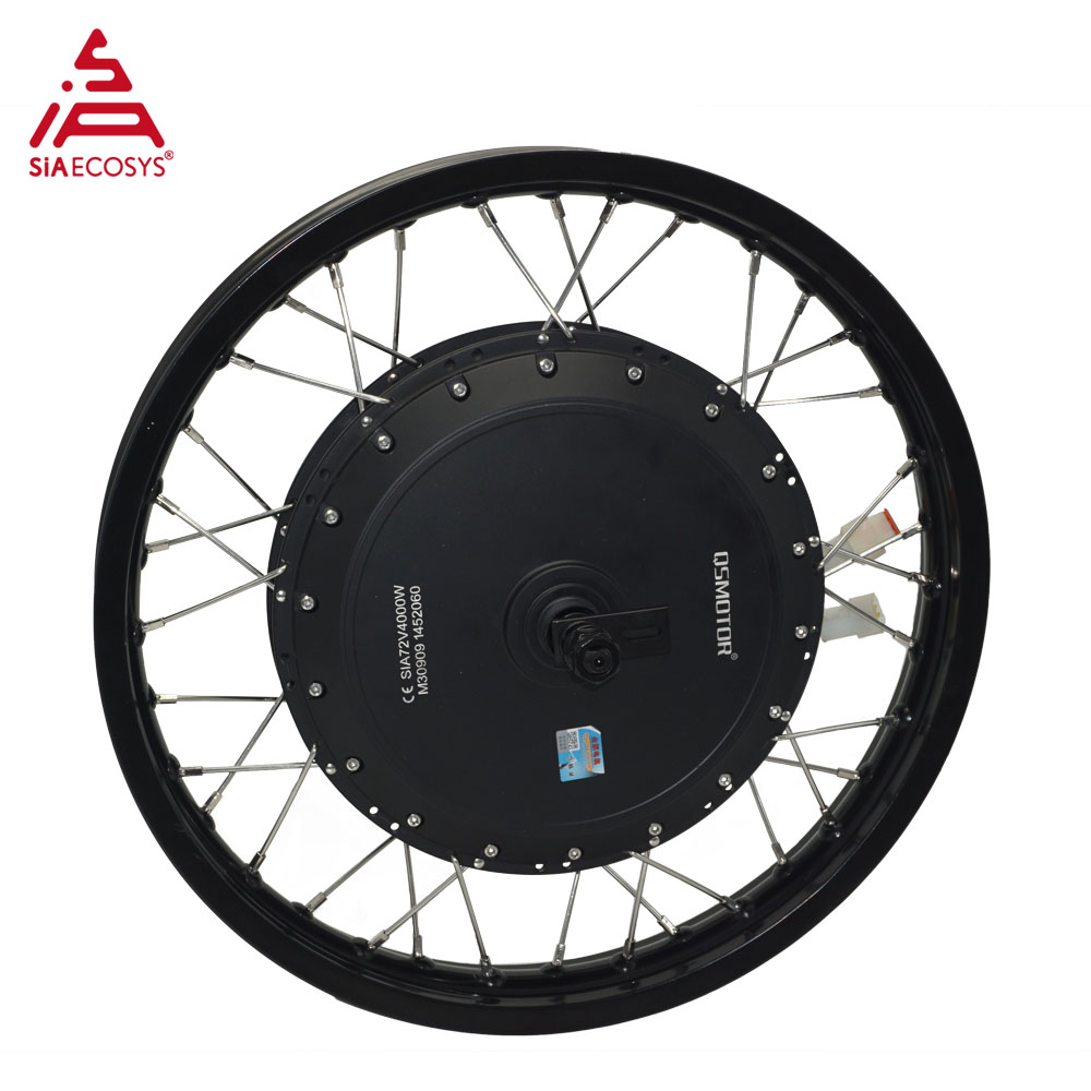 12000W Electric Motorcycle Hub Motor - Motore mozzo a raggi QSMotor QS273