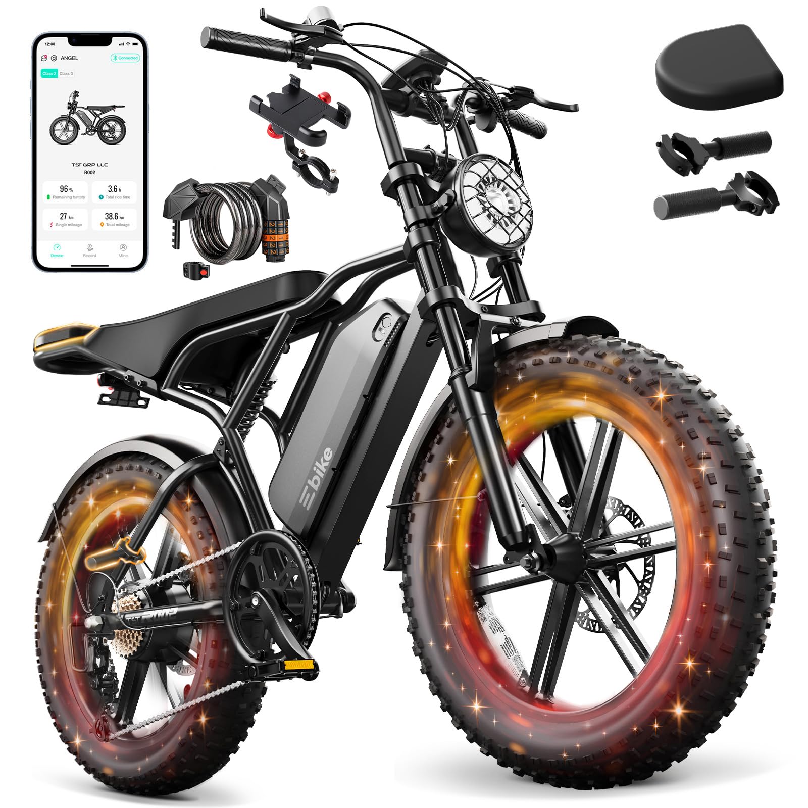 Batteria al litio LIMITE 48V,  - 48V 1500W Rear Hub Motor With Battery recensione e prezzo